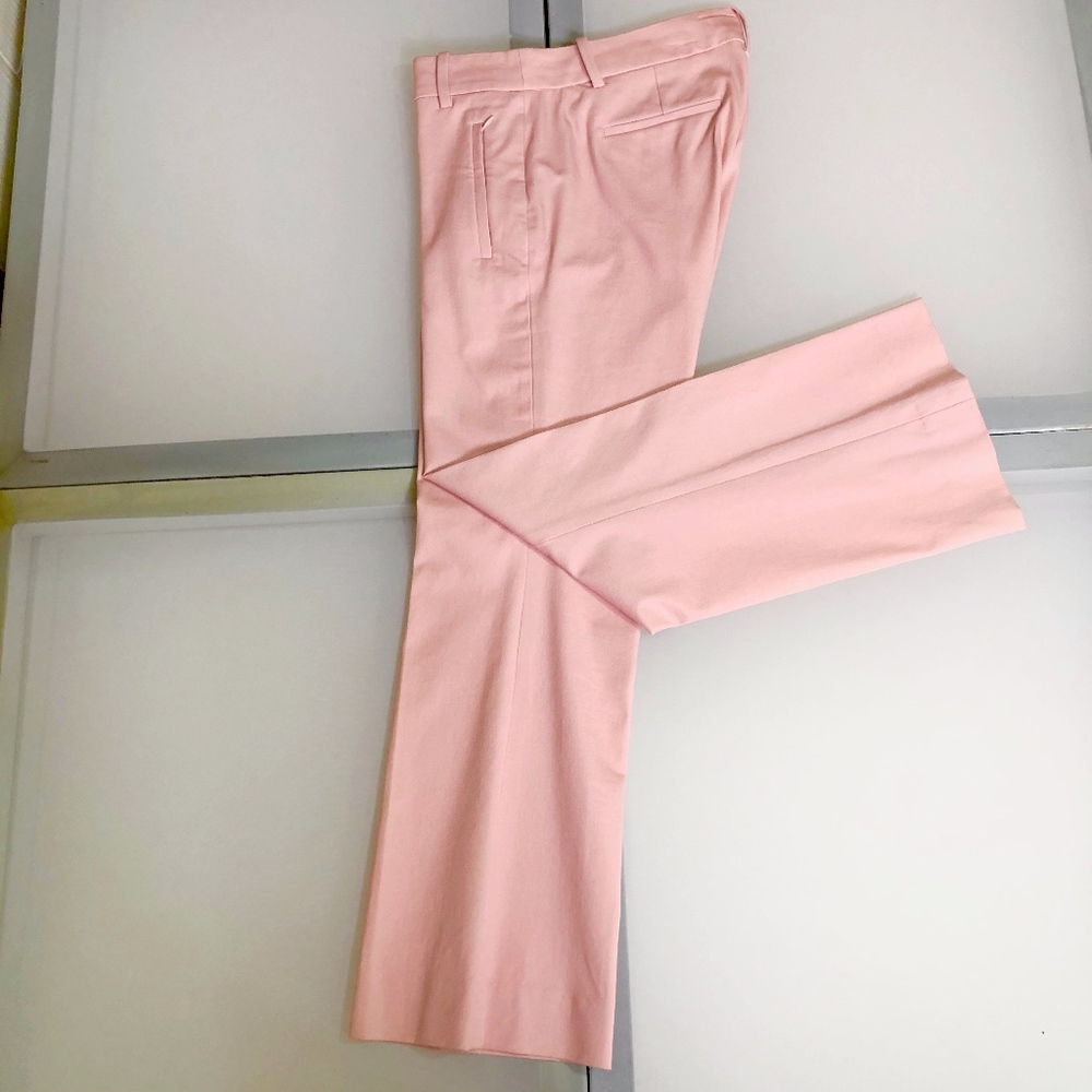 J. Crew Teddie Stretch Cropped Ankle Pant
